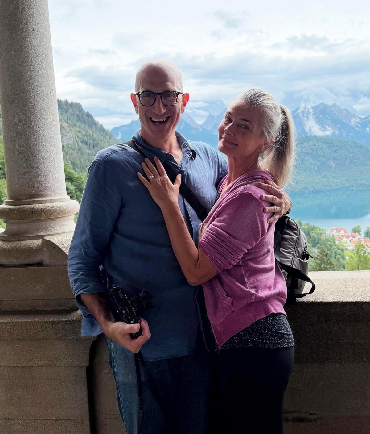 7 Celebrity Engagement Stories of 2025 2 7 Celebrity Engagement Stories of 2025 Paulina Porizkova flashed a new engagement ring from beau Jeff Greenstein