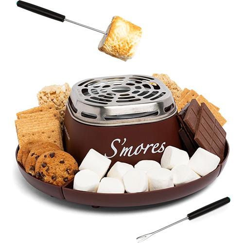 Nostalgia Tabletop S&rsquo;mores Maker