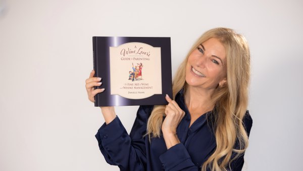 Danielle Frank, Author of A Wine Lover’s Guide to Parenting