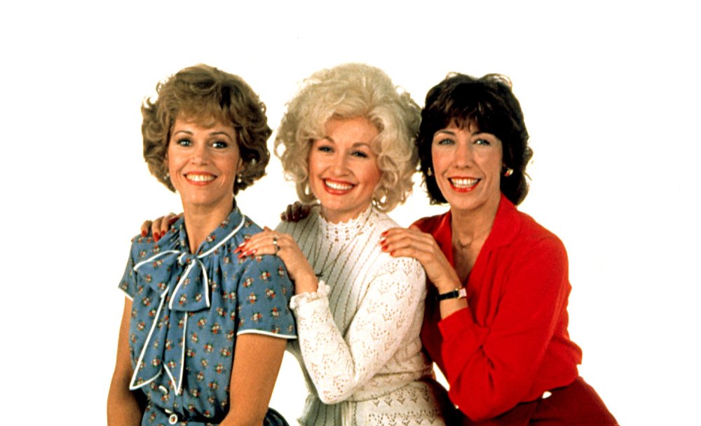 Jane Fonda, Dolly Parton, Lily Tomlin in 9 to 5