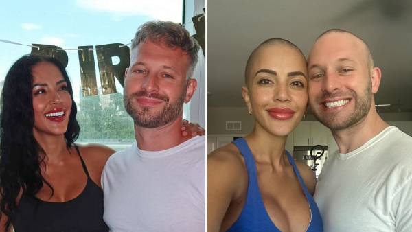 90 Day Fiance s Jasmine and Matt Shave Their Heads as He Supports Her Through Alopecia Struggles