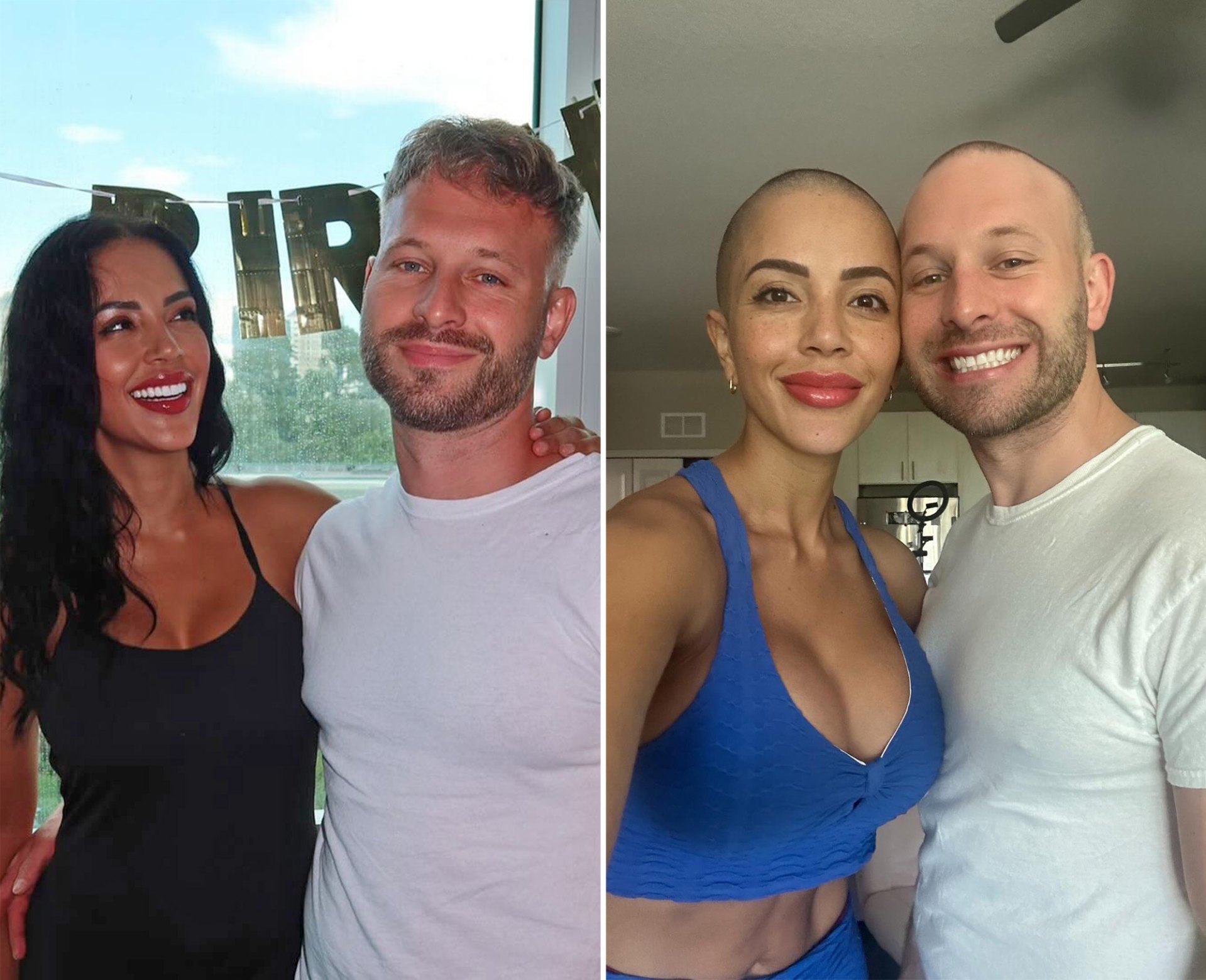 90 Day Fiance Star Jasmine Shaves Her Head Amid Alopecia Struggles | Us