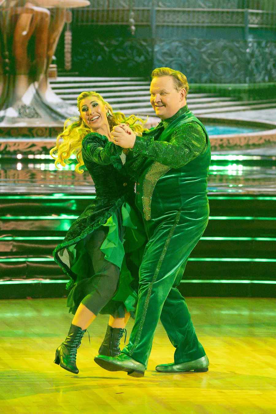 Andy Richter and Emma Slater Dancing With the Stars Wicked Night DWTS