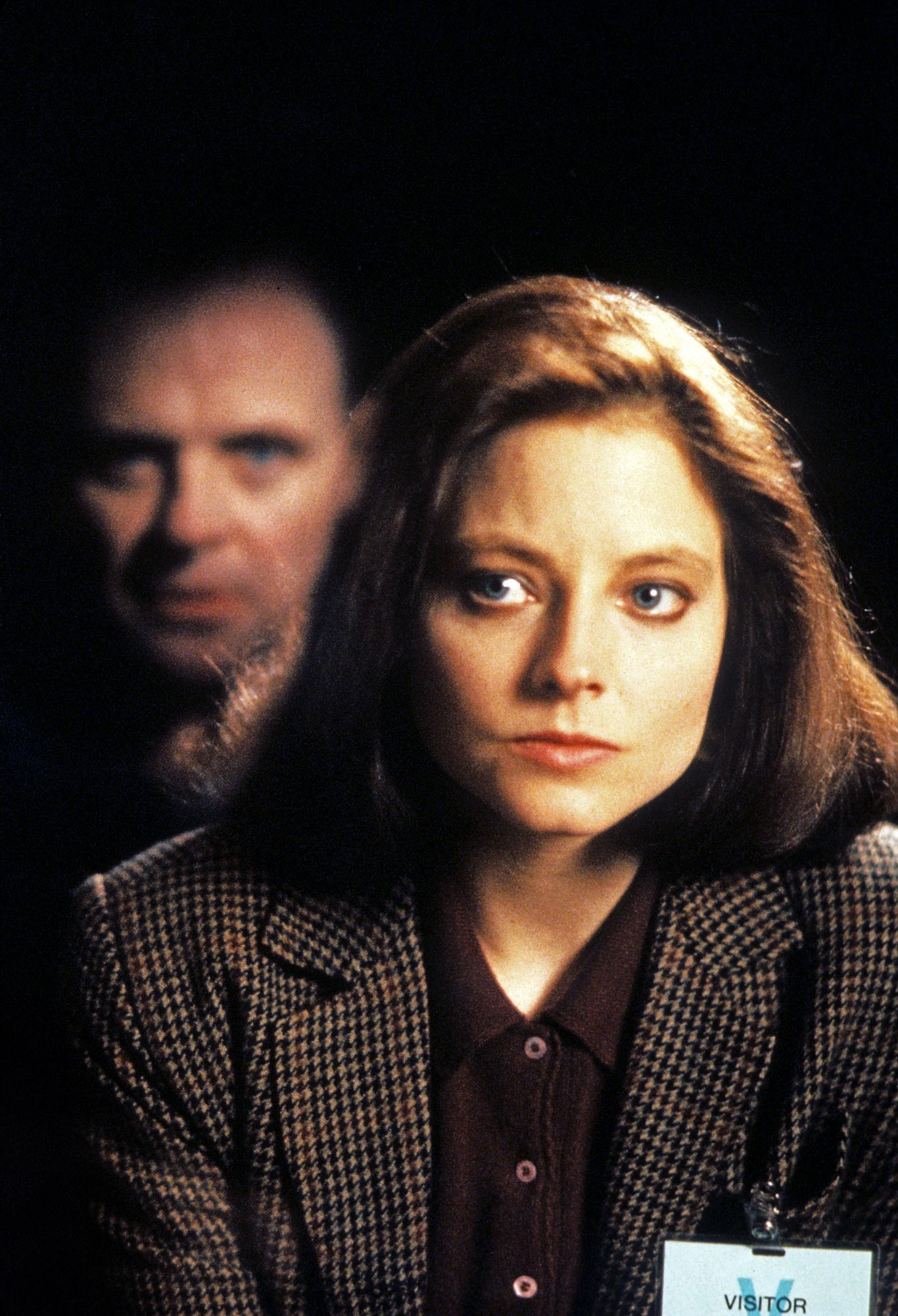 Anthony Hopkins Jodie Foster Silence of the Lambs 004