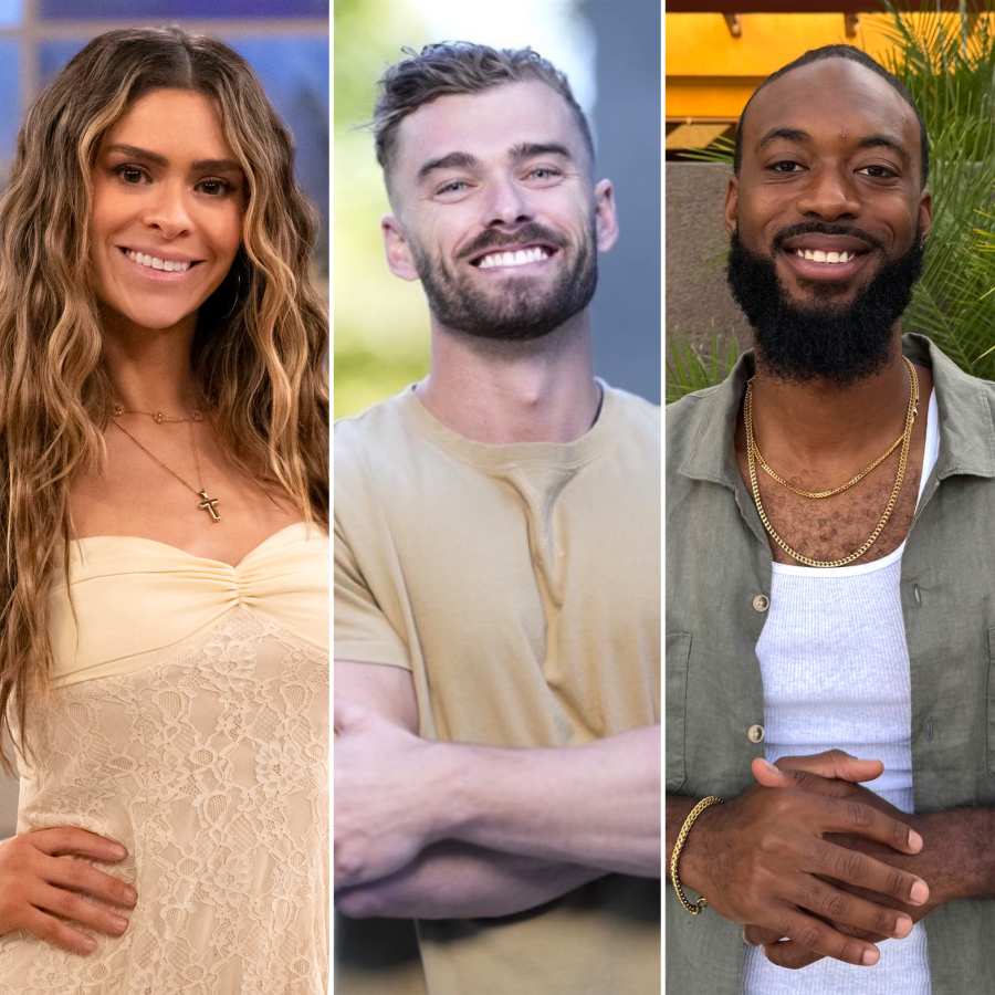 Bachelorette Taylor Frankie Paul s Potential Suitors