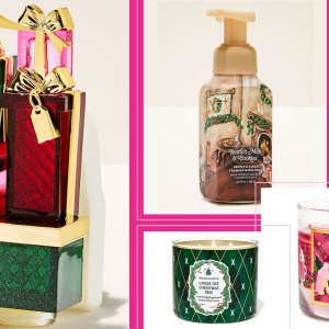 bath and body works holiday