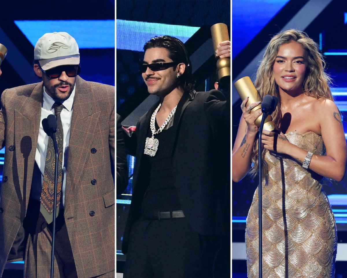 Billboard Latin Music Awards 2025 Winners List Bad Bunny Fuerza Regida Karol G and More 2242583410 2242581798 2242583310