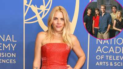 Busy Philipps Shares Behind the Scenes Details of Dawson s Creek Reunion Contingency Plan and More Exclusive 004 2241717376