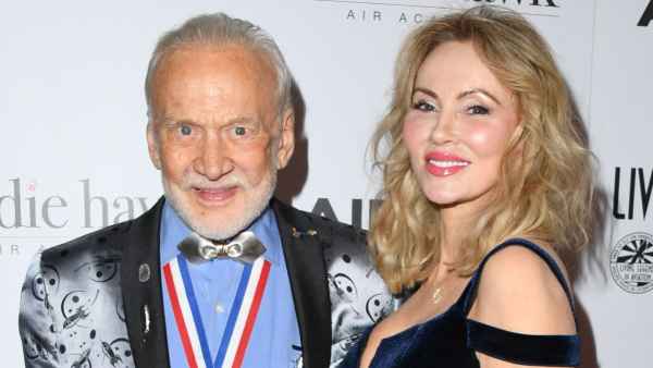 Buzz Aldrin Wife Anca Faur Dead at Age 66 Inline