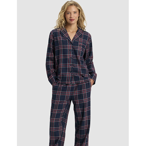 COZY EARTH FARMHOUSE LONG SLEEVE PAJAMA SET