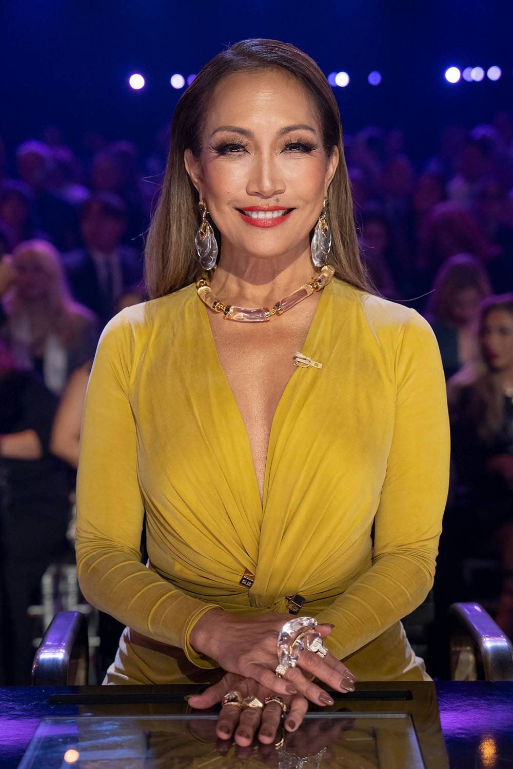 Carrie Ann Inaba Dancing With the Stars Dedication Night