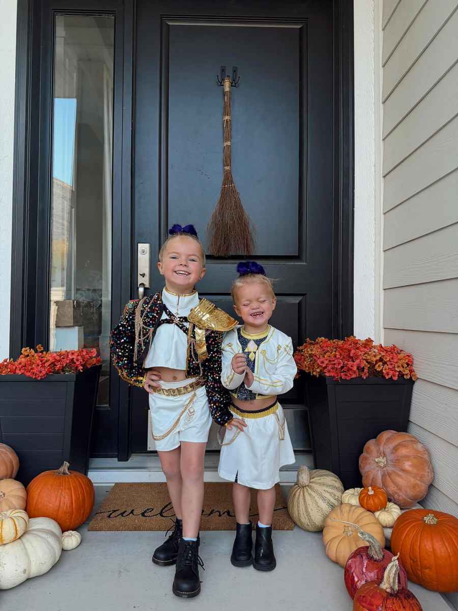 Celebrity Kids Cutest 2025 Halloween Costumes Witney Carson and More Parents Share Photos Lindsay Arnold