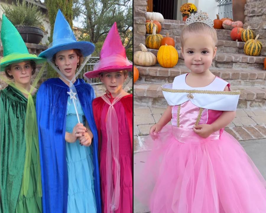 Celebrity Kids Cutest Halloween Costumes of 2025 Amanda Stanton Fogel_