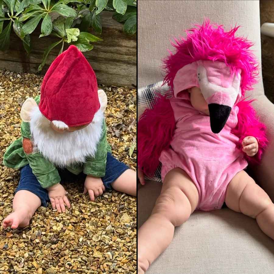 Celebrity Kids Cutest Halloween Costumes of 2025 Lily Collins_