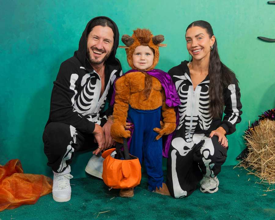 Celebrity Kids Cutest Halloween Costumes of 2025 VALENTIN CHMERKOVSKIY JENNA JOHNSON 2243020825