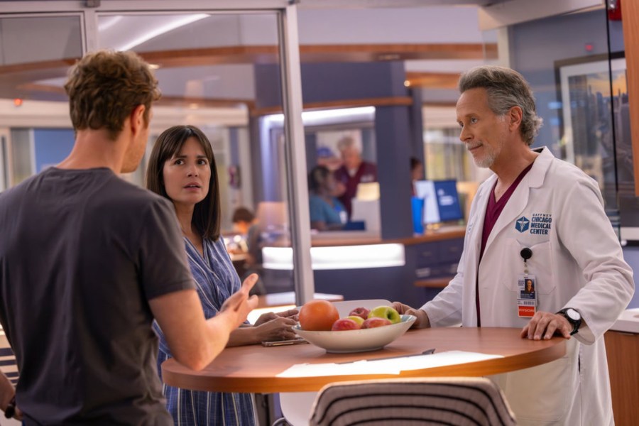 Chicago Med Cast Reacts to Will and Natalie Season 11 Return Watch Archer