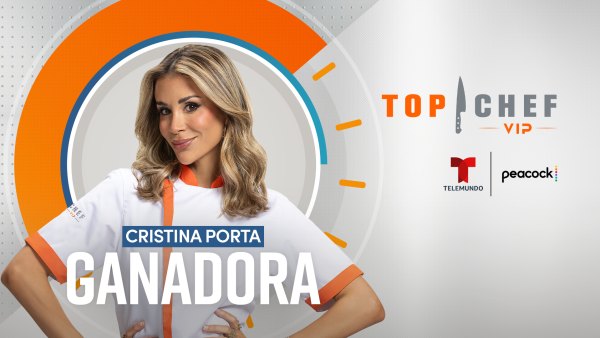 Cristina Porta, ganadora de 'Top Chef VIP' 2025