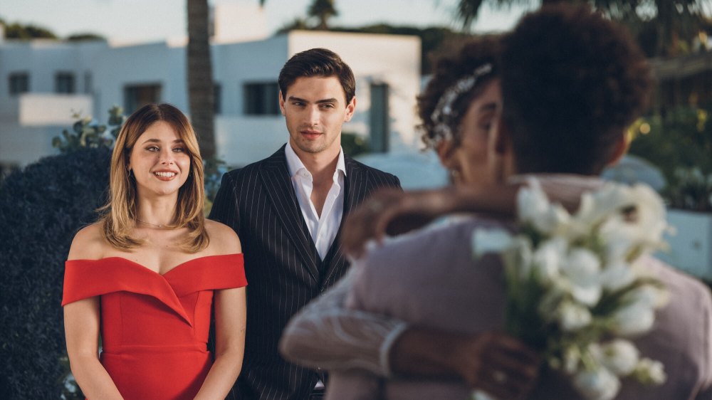 Nicole Wallace, Noah y Gabriel Guevara, Nick en Culpa Nuestra