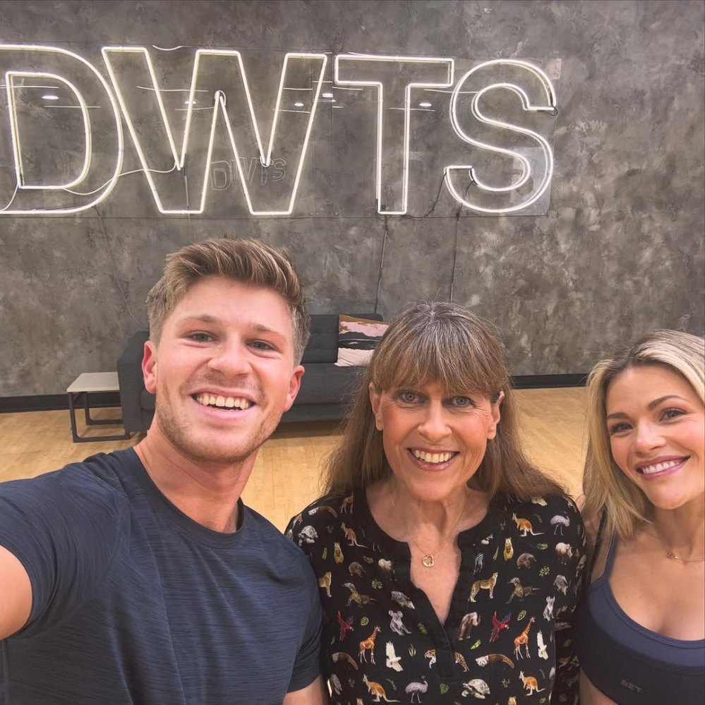 DWTS' Robert Irwin Had an 'Emotional Week' in Rehearsals for Dedication ...