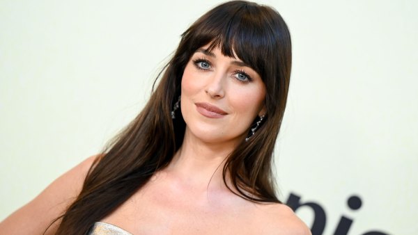 Dakota Johnson at the "Splitsville" Los Angeles Premiere held at AMC The Grove 14 on August 19, 2025 in Los Angeles, California. (Photo by Gilbert Flores/Variety via Getty Images)