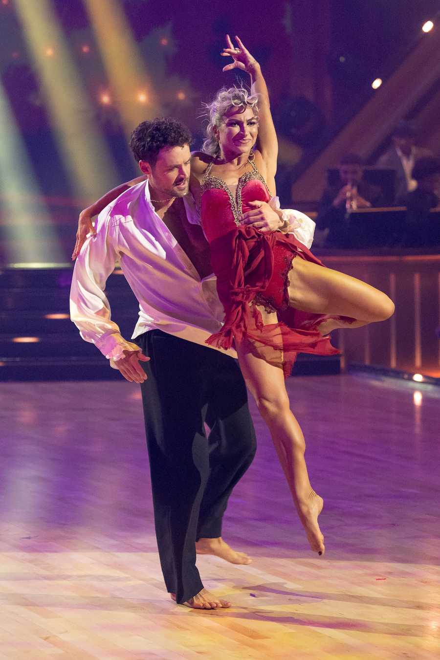 Daniella Karagach and Dylan Efron Dancing With the Stars Dedication Night