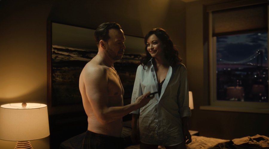 Danny Reagan and Maria Baez Relationship Timeline Blue Bloods Boston Blue