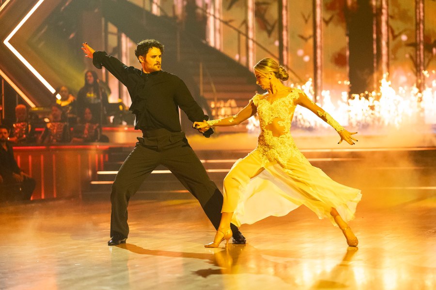 Dylan Efron and Daniella Karagach Dancing With the Stars Halloween Night