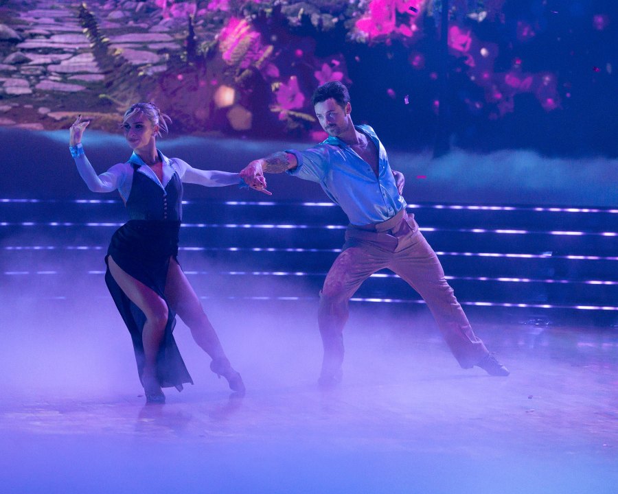 Dylan Efron and Daniella Karagach Dancing With the Stars Wicked Night DWTS