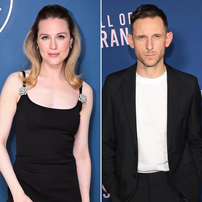 Evan Rachel Wood and Ex Jamie Bell Work Out Unique Custody Deal (Excl ...