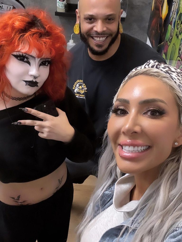 Farrah Abraham s Daughter Sophia 16 Shows Off Stomach Tattoo image 9839133