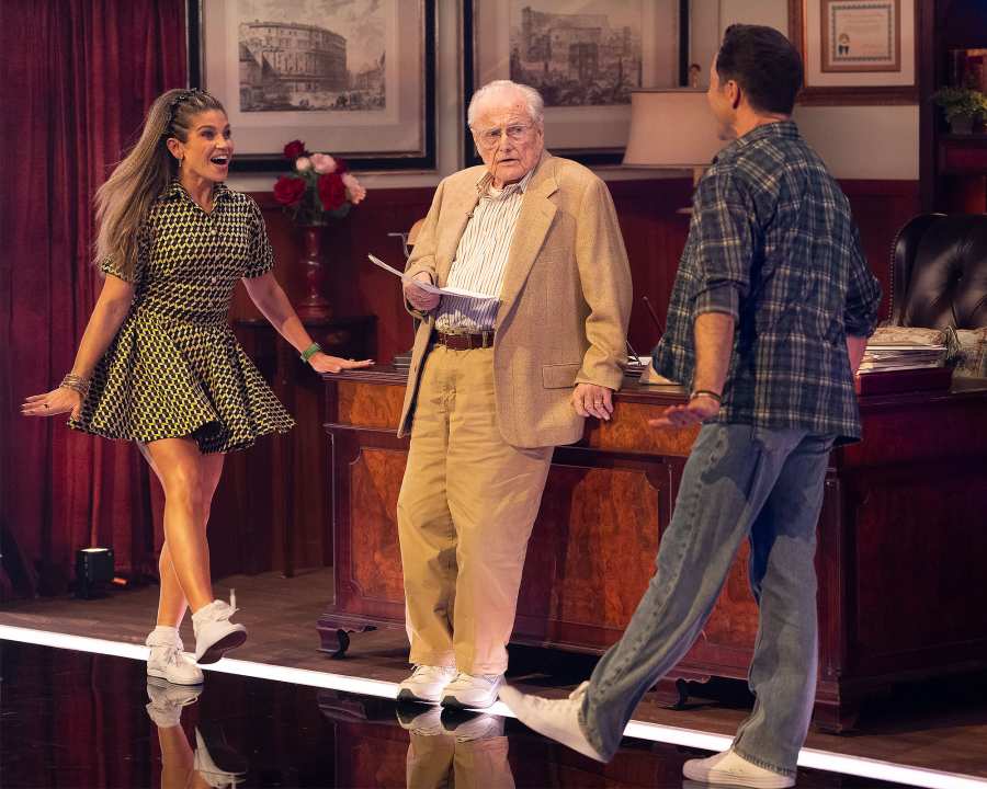 Feature Pasha Pashkov and Danielle Fishel 2 Dancing With the Stars Dedication Night