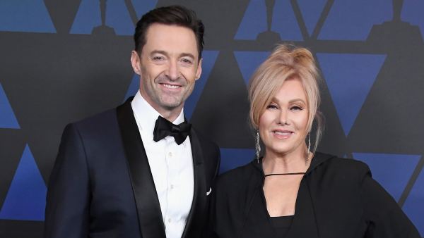 GettyImages- 1063395526 Hugh Jackman Makes Rare Comment About Kids After Deborra-Lee Furness Split