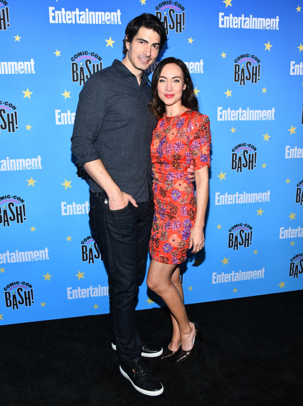 Legends of Tomorrowss Courtney Ford Sheds Light on Amicable Divorce From Brandon Routh
