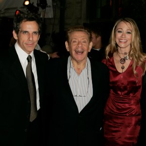 Ben Stiller and Christine Taylor Host a Grand Classics Screening of "Sweet Smell of Success" with YSL at the Playboy Mansion