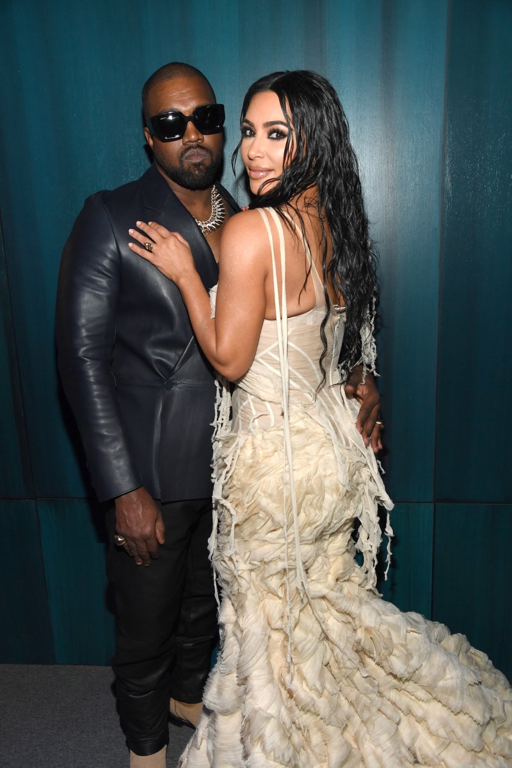Kim Kardashian dice que han pasado un par de meses desde que ella y sus hijos tuvieron noticias de Kanye West