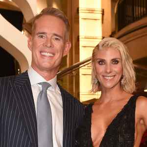 GettyImages-1242023386 Joe Buck Michelle Beisner Buck 2022
