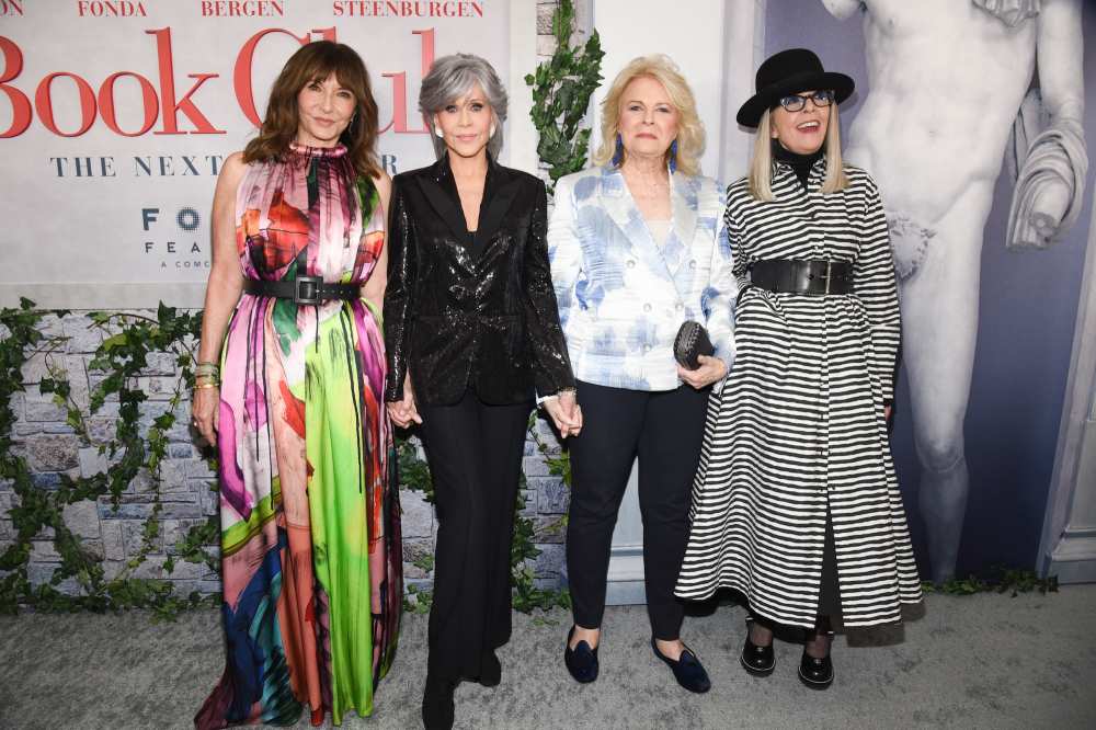 GettyImages-1253184236 Book Club&rsquo;s Mary Steenburgen Shares How She&rsquo;ll &lsquo;Remember&rsquo; Costar Diane Keaton