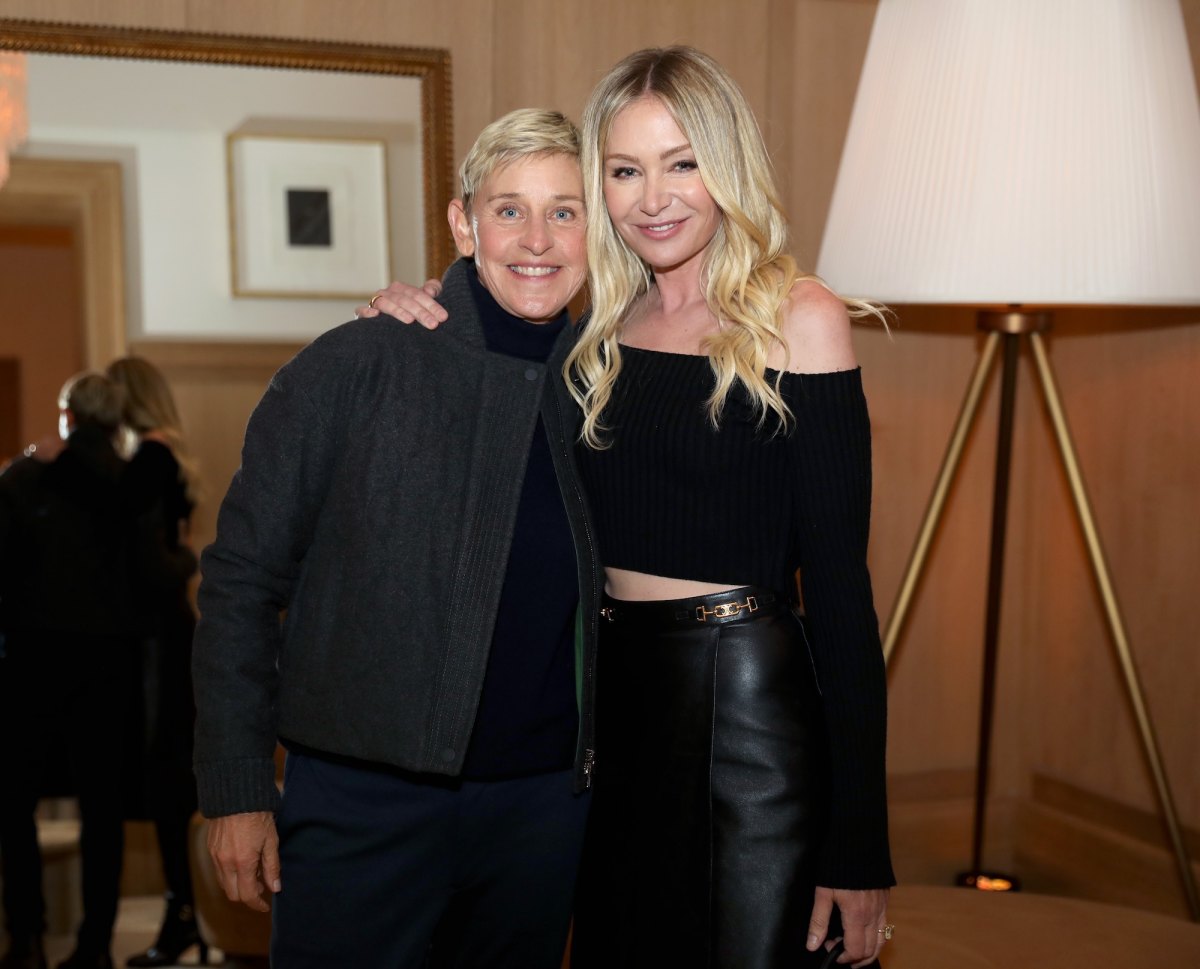Ellen DeGeneres Shows Inside England Country Home