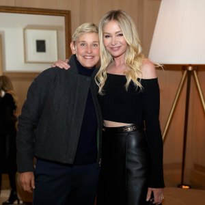 Ellen DeGeneres Shows Inside England Country Home