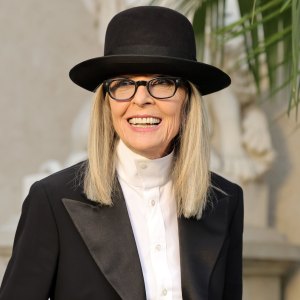 GettyImages-1433231232 What Is Bacterial Pneumonia? Experts Explain Diane Keaton's Deadly Illness