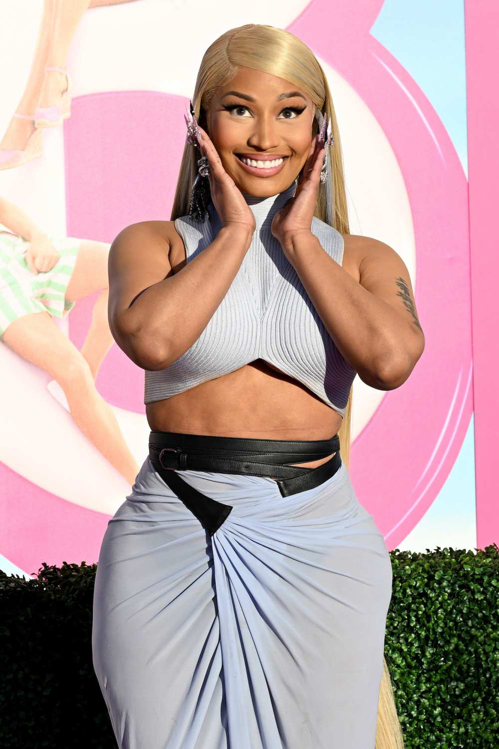 GettyImages-1530411687 Nicki Minaj Home Hit With Levy By Creditor