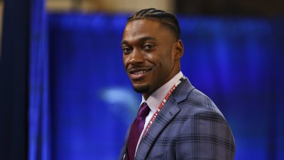 GettyImages-1617636254 NFL Legend Robert Griffin III and Family Involved in Scary Car Accident