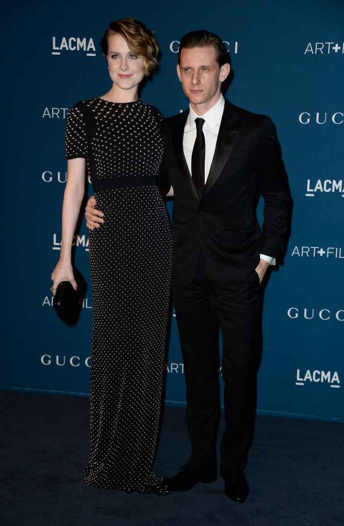 Evan Rachel Wood and Ex Jamie Bell Work Out Unique Custody Deal (Excl ...