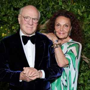 Diane von Furstenberg Marks 50 Years With Barry Diller After He Came Out