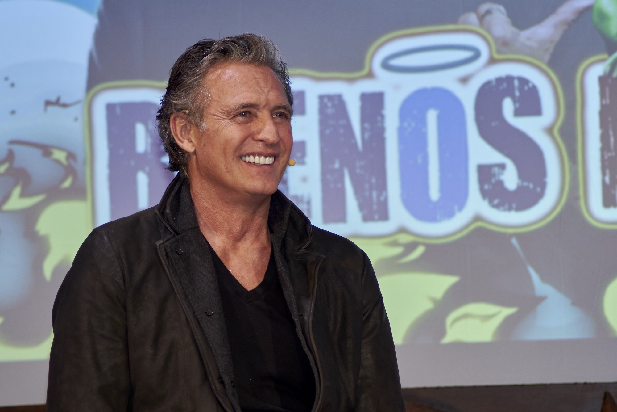 El actor y conductor argentino Juan Soler