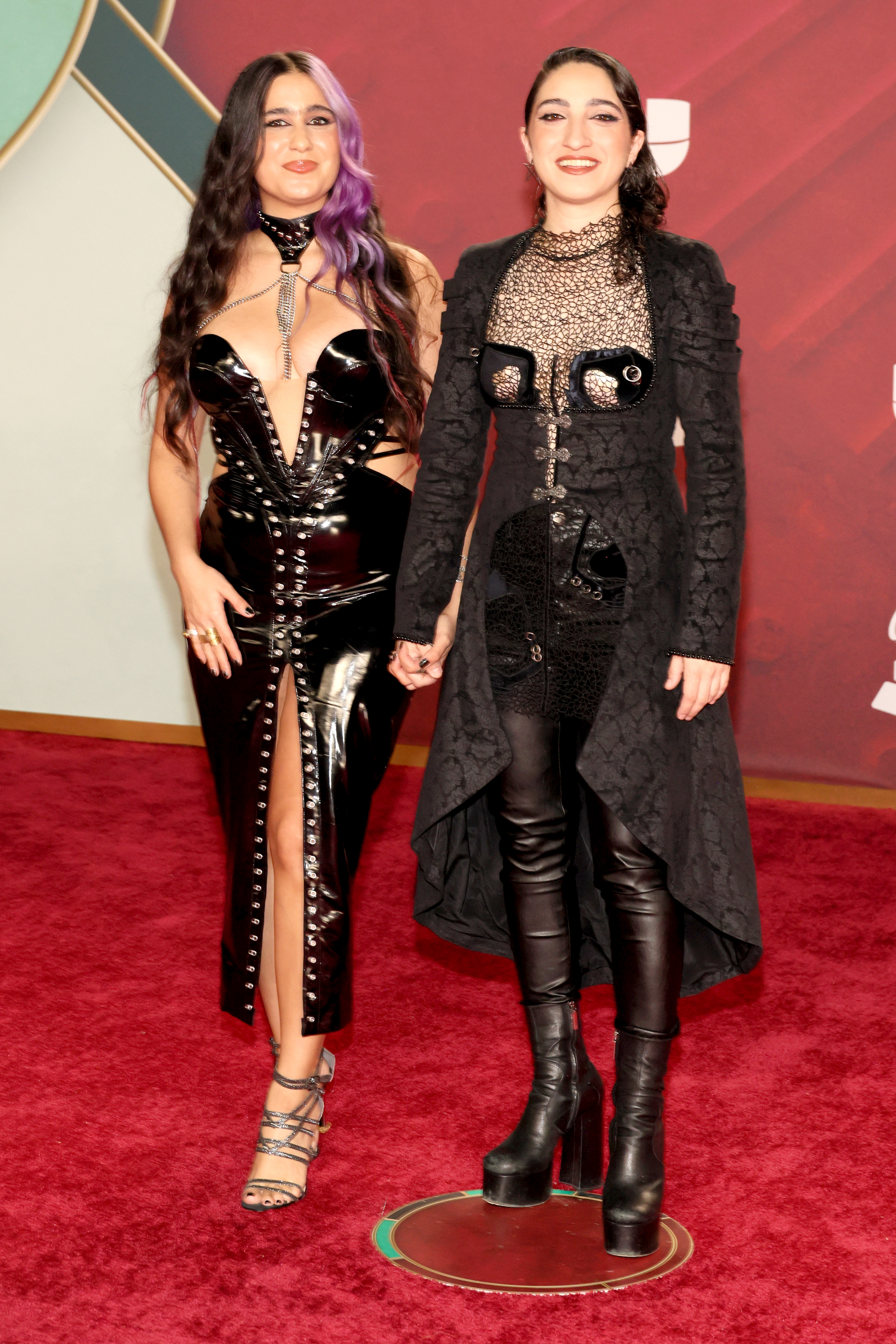 Gemeny Hernández and Emily Estefan.