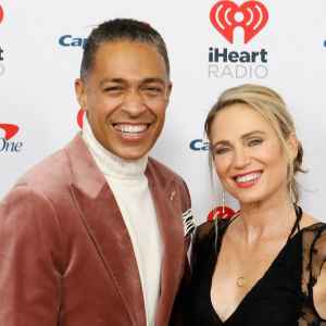 Inside TJ Holmes and Amy Robachs Plans for an Intimate Wedding With Their Exes
