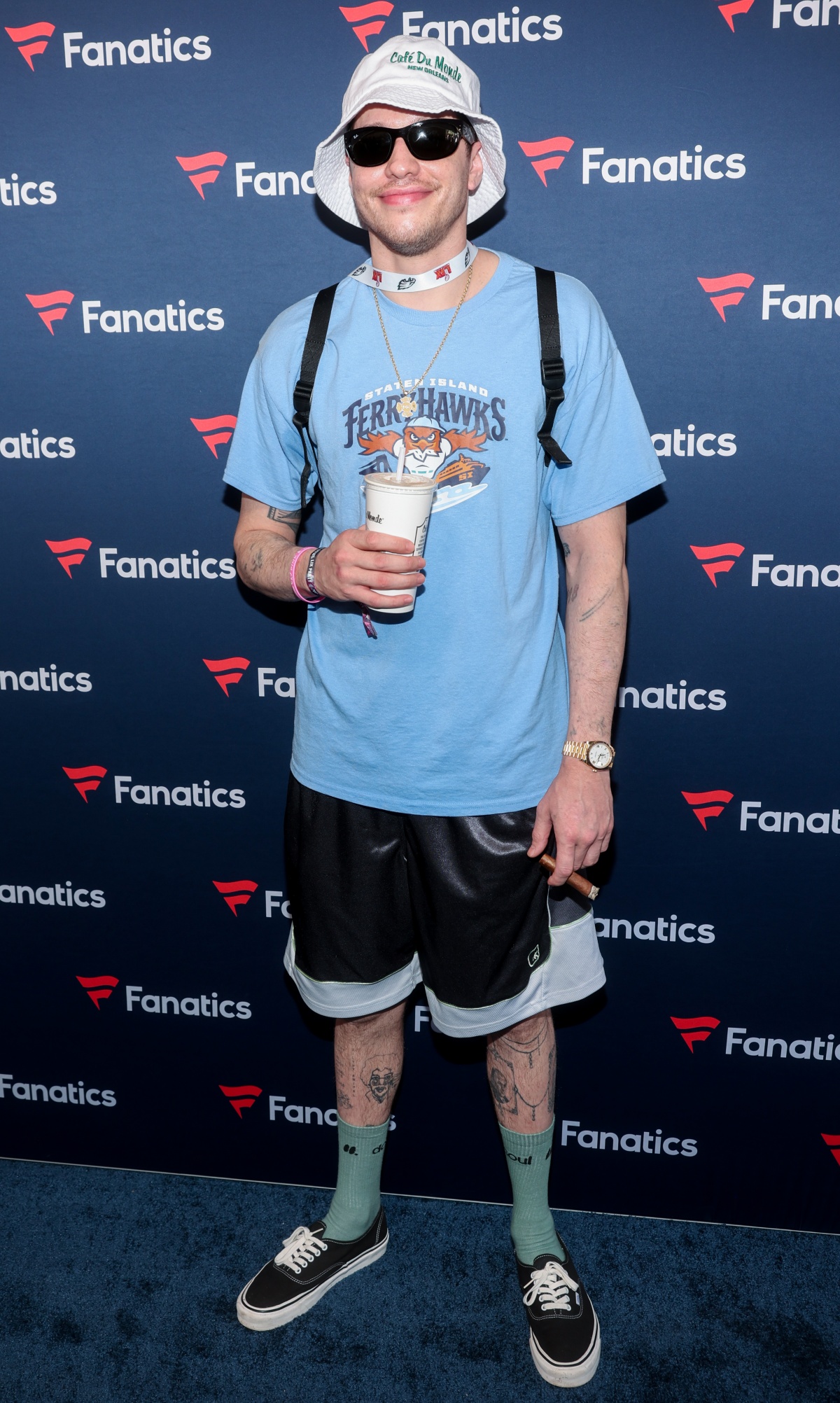 Pete Davidsons Old Tattoos Remind Him of Poor Decision Making — But Hes Still Keeping 5