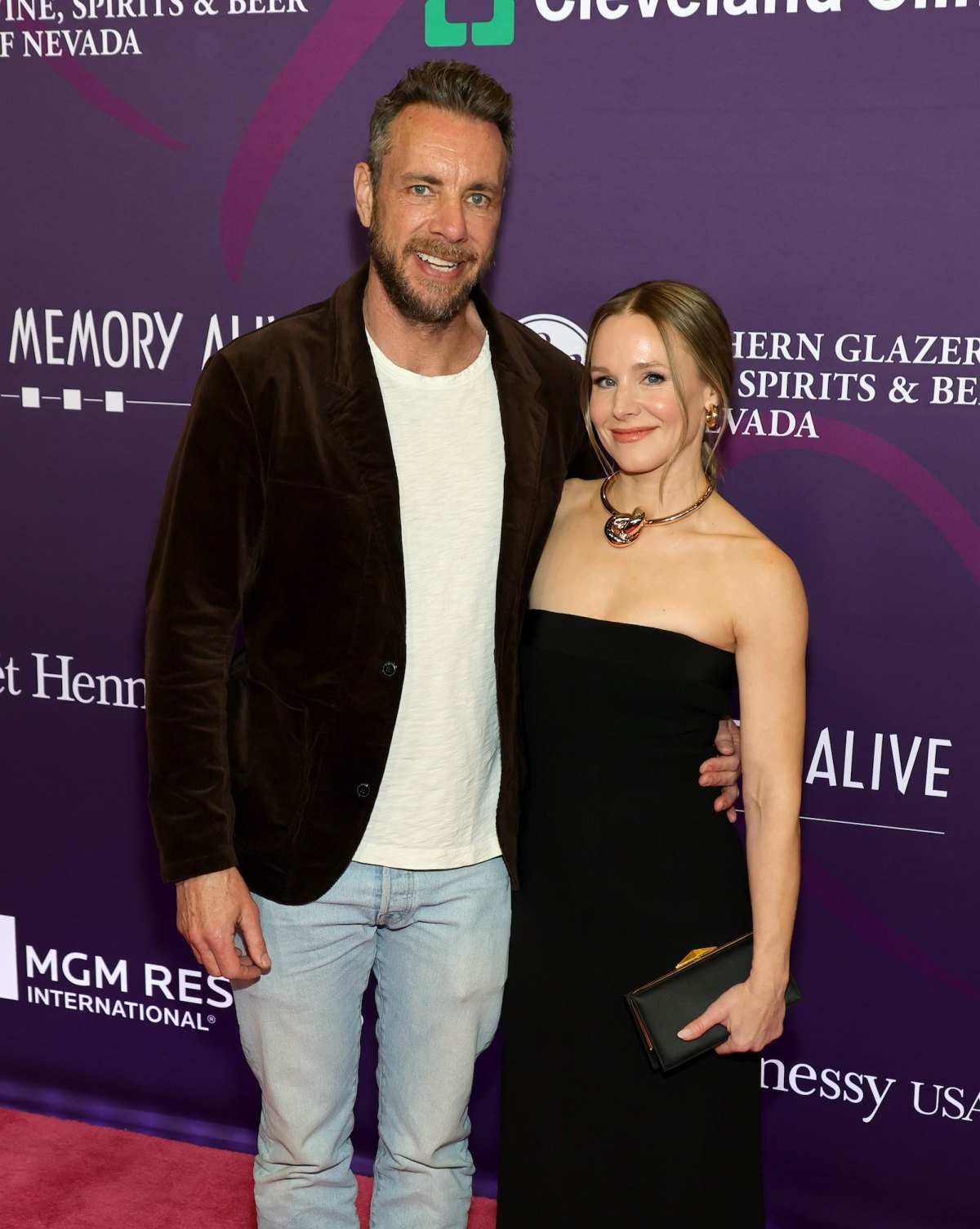 Kristen Bell Limits Comments on Instagram After Concering Dax Shepherd Caption