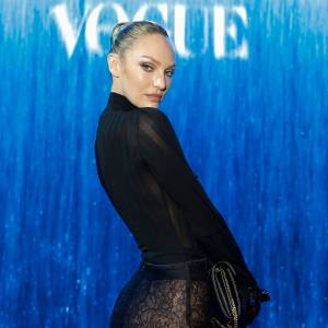 Candice Swanepoel Admits She Doesn't Always Feel 'Gorgeous' But VS Fashion Show Is Empowering